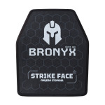Полиэтиленовая бронеплита 3 класса Bronyx. Вес 1.42 кг. Размер М (25х30 см) 2