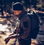 Куртка Helikon-Tex Squall Hardshell – Black. Захист від дощу та снігу 2