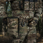 Сумка для сброса магазинов 2.0. Компактная. Крепится на MOLLE. Мультикам 4
