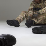 Кроссовки тактические Salomon XA Forces Gore-Tex. Черный 10