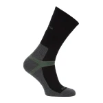Шкарпетки трекінгові Helikon-Tex Mediumweight socks чорно-сірі з вовною мериноса Шкарпетки трекінгові Helikon-Tex Mediumweight socks чорно-сірі з вовною мериноса