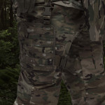 Платформа на бедро ( S/M). Cordura 1000. Крепление Molle. Мультикам 2