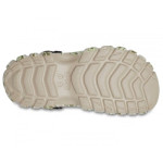 Кроксы сабо Crocs Offroad Sport Camo Clog (Cobblestone). Светлый камуфляж 4