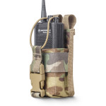 Подсумок для рации. Крепление Molle. Cordura 1000. Цвет Мультикам Подсумок для рации. Крепление Molle. Cordura 1000. Цвет Мультикам