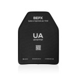 СВМПЭ плиты 3 класс защиты (комплект). Вес 3.54 кг. Размер XL (27.5х35 см.) 2