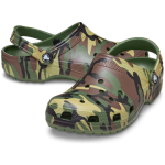 Крокси сабо Crocs Classic Camouflage Clog (Army Green). Мультикам 6