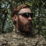 Очки тактические Trevix со сменными поликарбонатными линзами. Олива 6