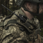 Подсумок для рации. Крепление Molle. Cordura 1000. Цвет Пиксель (мм-14) 4