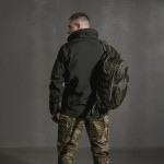 Куртка тактична Softshell Hawk Jacket. Захист від вітру та вологи.  Олива 2