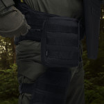 Підсумок утилітарний L. Кріплення Molle. Cordura 500D. Чорний. 5
