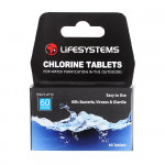 Таблетки для дезинфекции воды Lifesystems Chlorine, 60 таблеток Таблетки для дезинфекции воды Lifesystems Chlorine, 60 таблеток