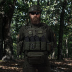 Сумка-напашник PRO 2-го класса защиты. Размер XL (19х26 см). Материал Cordura 1000. Олива 4