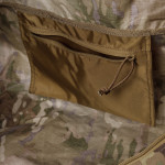 Тактическая сумка баул на 100 л. Cordura 500D. Водостойкая. Мультикам 4