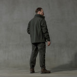 Комплект одежды Softshell Hawk Jacket & Pants. Защита от ветра и влаги. Олива 6