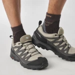 Трекінгові кросівки Salomon X Ward Leather Gore-Tex®. Сірий 6