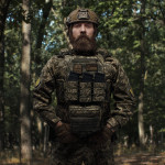 Сумка-напашник PRO. Размер L (16х22 см). Материал Cordura 1000. Пиксель (мм-14) 3