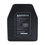 Полиэтиленовая бронеплита 3 класса Bronyx. Вес 1.42 кг. Размер М (25х30 см) Полиэтиленовая бронеплита 3 класса Bronyx. Вес 1.42 кг. Размер М (25х30 см)