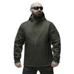 Куртка тактическая Softshell Bezet Робокоп Gen III. Олива Куртка тактическая Softshell Bezet Робокоп Gen III. Олива