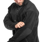 Флисовая куртка-ветровка Helikon-Tex Classic Army Windblocker. Черный 7