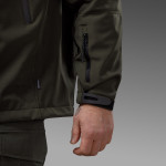 Куртка тактична Softshell Hawk Jacket. Захист від вітру та вологи.  Олива 10