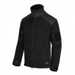 Флисовая куртка (двойной флис) Helikon-Tex Liberty. Черный Флисовая куртка (двойной флис) Helikon-Tex Liberty. Черный