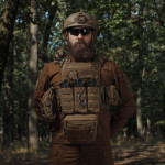 Комплект спорядження Commando Elite Tactical Assault Kit. Під 27х35.5 см бронеплити. Койот 2