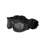 Очки баллистические Swiss Eye F-Tac Black. Линзы из поликарбоната, сверхпрочные Очки баллистические Swiss Eye F-Tac Black. Линзы из поликарбоната, сверхпрочные