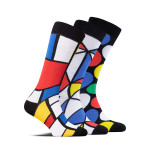 Носки Ukrarmor Mosaic Socks. Фигуры (комплект, 3 пары) Носки Ukrarmor Mosaic Socks. Фигуры (комплект, 3 пары)