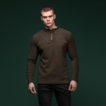Флисовая тактическая кофта Garrison Fleece Ranger Green. Temperature control, polyester 2