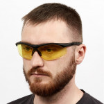 Очки баллистические Swiss Eye Lancer Orange. 100% защита от UVA, UVB і UVC 3