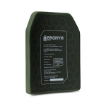 Керамічні бронеплити 6 класу Bronyx (комплект). Вага 5.8 кг. Розмір M (25х30 см) 4