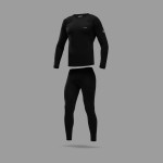 Термоштани 1+ рівень TOUNDRA I+ (Cold Weather Thermal System). Чорний 4