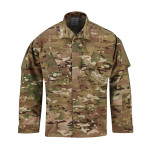 Кітель на блискавці US Army Combat Uniform 50/50 NYCO Scorpion W2 OCP. Мультикам