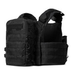 Тактический рюкзак на 10 л. Крепление Molle. Cordura 1000D. Черный 2