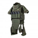 Бронекостюм A.T.A.S. (Advanced Tactical Armor Suit) Level I. Класс защиты – 1. Олива. S/M