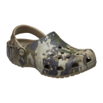 Кроксы сабо Crocs Veil Abstract Classic Clog (Khaki). Мультикам Кроксы сабо Crocs Veil Abstract Classic Clog (Khaki). Мультикам
