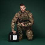 Боевая рубашка TAC-24 ACS Multicam. Army Combat Shirt. Технология Near-Infrared Reflectance 15
