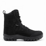 Зимние трекинговые ботинки Milbot Spurt Hopper. Gore-tex. CORDURA. Чорний