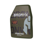 Керамічна бронеплита 5 класу Ultimate Bronyx. Вага 1.86 кг. Розмір М (25х30 см) 8