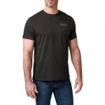 Футболка 5.11 Tactical Brew Grounds з малюнком на спині. Колір black Футболка 5.11 Tactical Brew Grounds з малюнком на спині. Колір black