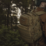 Тактичний рюкзак RANGER на 40 л. Койот. CORDURA 1000 6