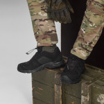 Кроссовки тактические Salomon XA Forces Gore-Tex. Черный 6