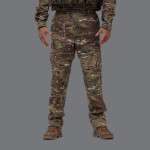 Штаны тактические USMC RipStop. 6 карманов. Мультикам 6
