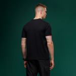 Футболка Ukrarmor Basic Military T-Shirt. HMMWV. Cotton and Elastane, черный 4