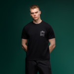 Футболка Ukrarmor Basic Military T-Shirt. HMMWV. Cotton and Elastane, черный 2
