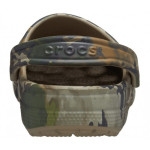Кроксы сабо Crocs Veil Abstract Classic Clog (Khaki). Мультикам 3