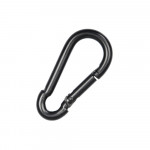 Карабин Skif Outdoor Clasp I. 110 кг. Нержавеющая сталь. Цвет Черный Карабин Skif Outdoor Clasp I. 110 кг. Нержавеющая сталь. Цвет Черный