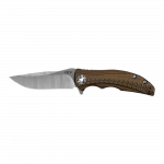 Нож раскладной Zero Tolerance Knives® 0609 (США). Нержавеющее лезвие, титановая рукоятка