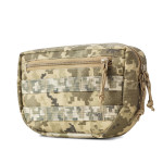 Сумка-напашник стандартная. Материал Cordura 1000. Пиксель (мм-14) Сумка-напашник стандартная. Материал Cordura 1000. Пиксель (мм-14)
