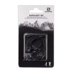 Кевларовая быстрая шнуровка (шнурки) Quicklace™ Kit от Salomon. Черный Кевларовая быстрая шнуровка (шнурки) Quicklace™ Kit от Salomon. Черный